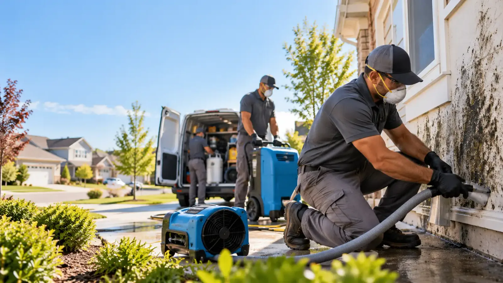 Mold Remediation in Ferndale, PA